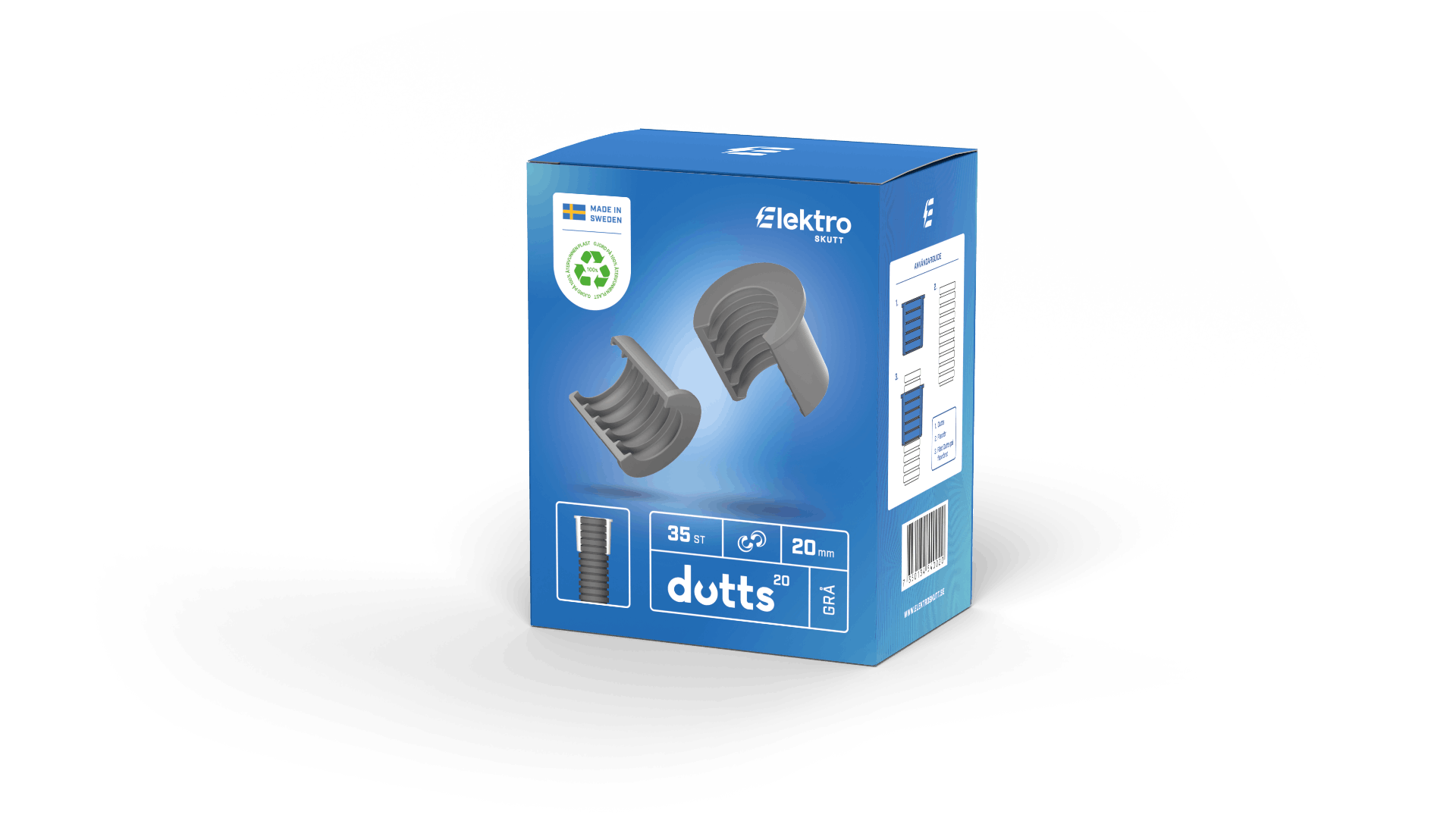 Dutts 20mm – 35 pack