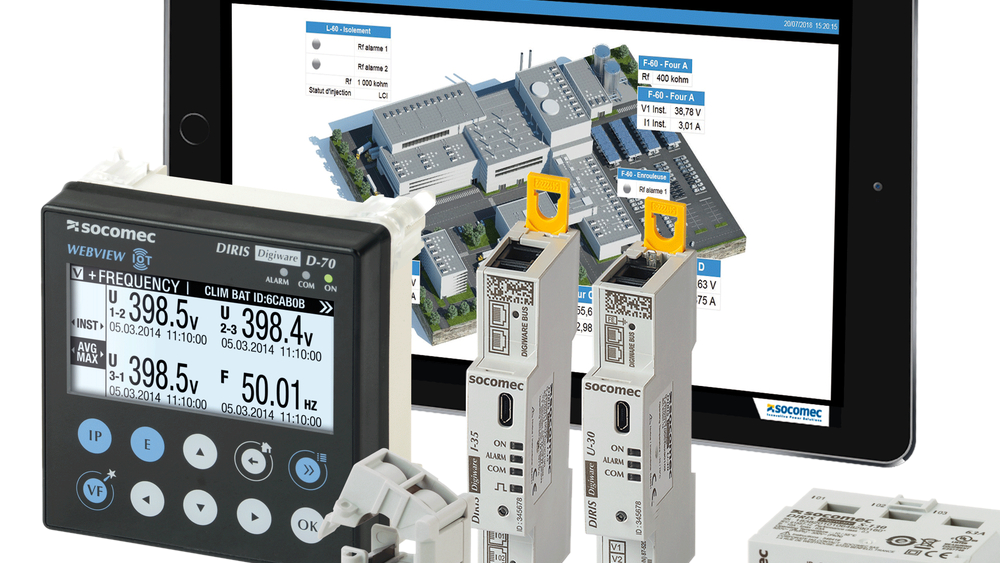 Energi- och effektövervakning