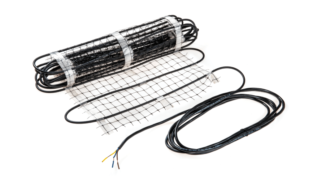 WinterGard heating cable mat for surface snow melting