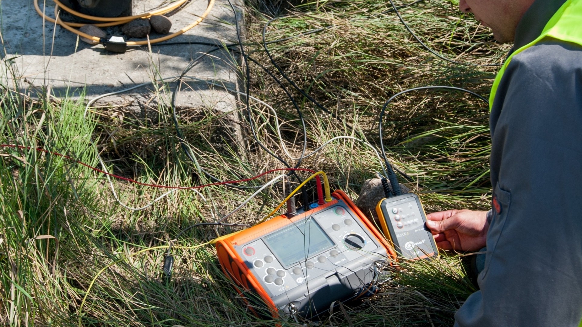 Jordresistansmätare