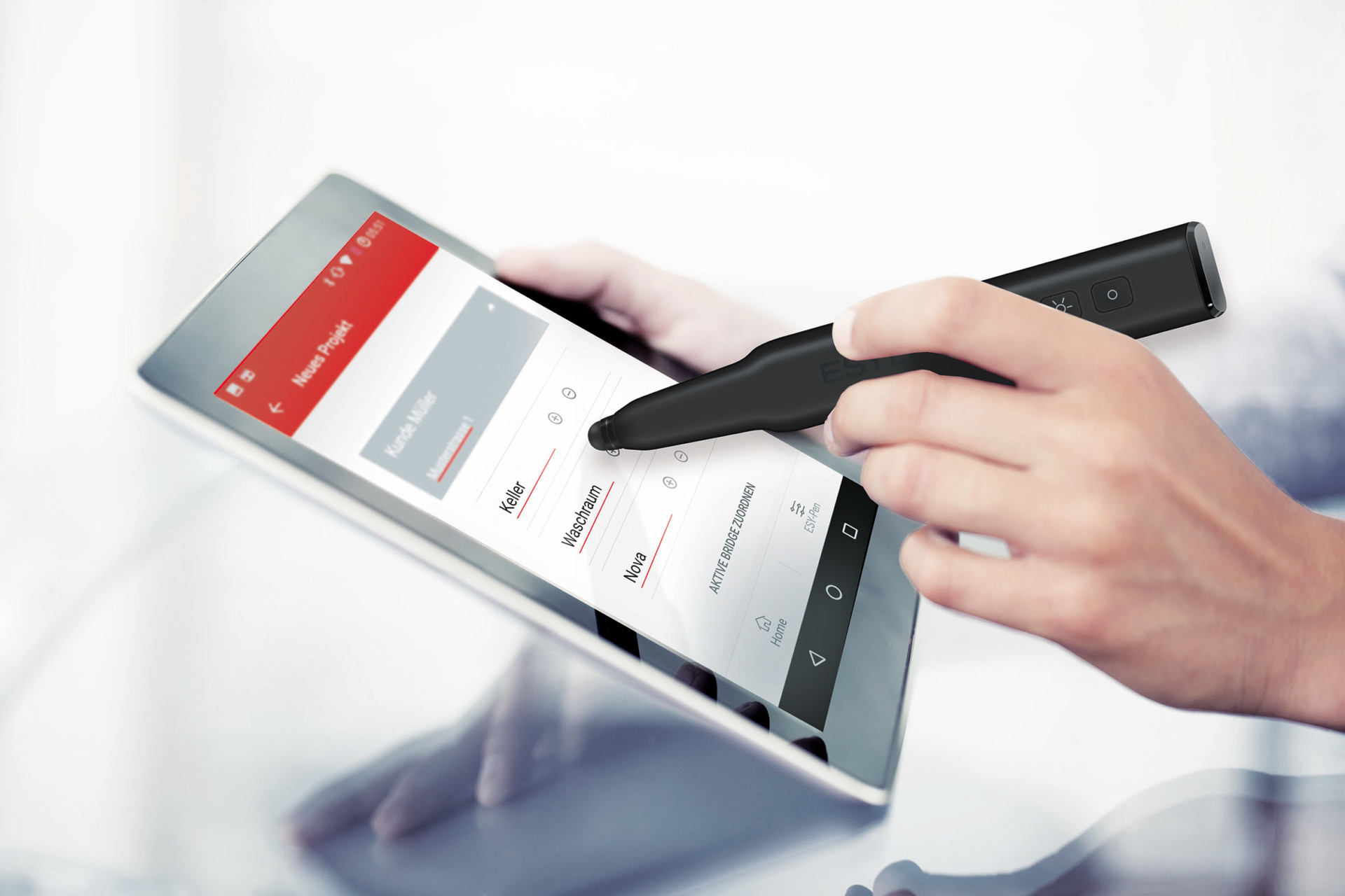 ESY-PEN: MULTITALANGEN FÖR INSTALLATIONEN