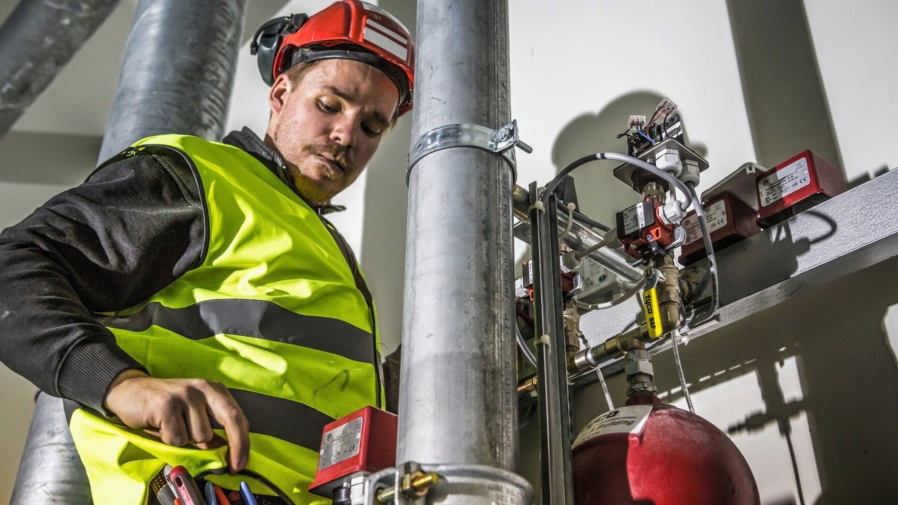 ESA E1 Elektriskt arbete