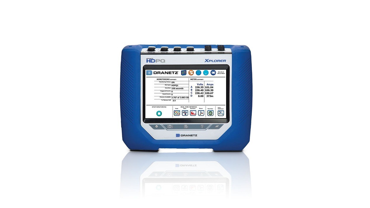 Dranetz HDPQ Xplorer