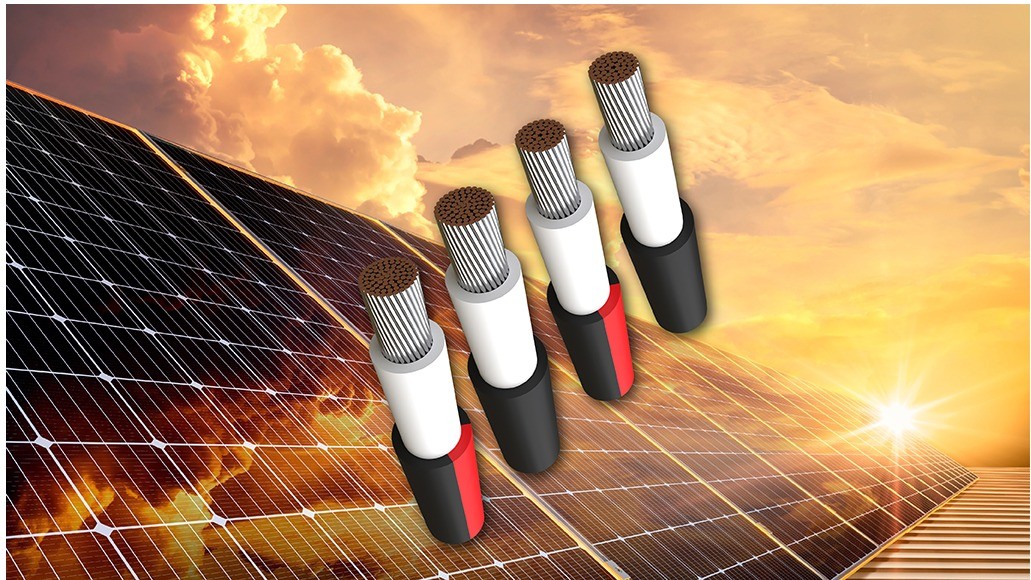 Brilliant installations with solar panel cable from Melbye Group