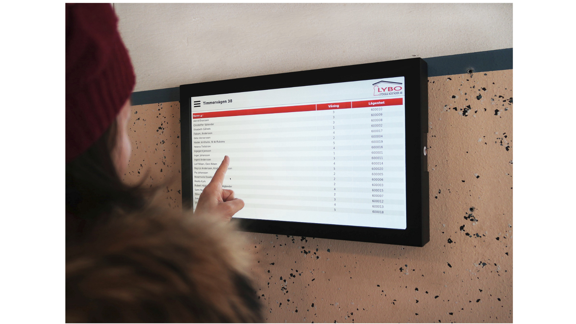 QTR-70T Informationstavla