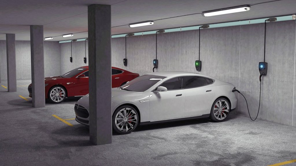 Kraftfördelning för elbilsladdning