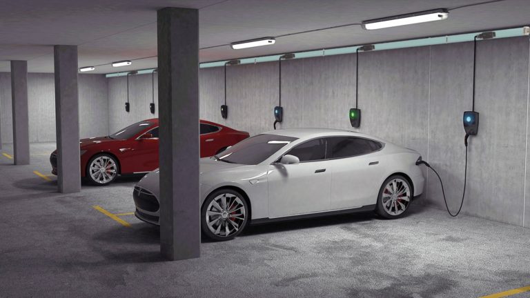 Kraftfördelning för elbilsladdning