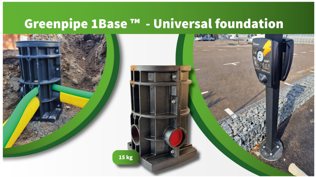 Universal foundation for EV