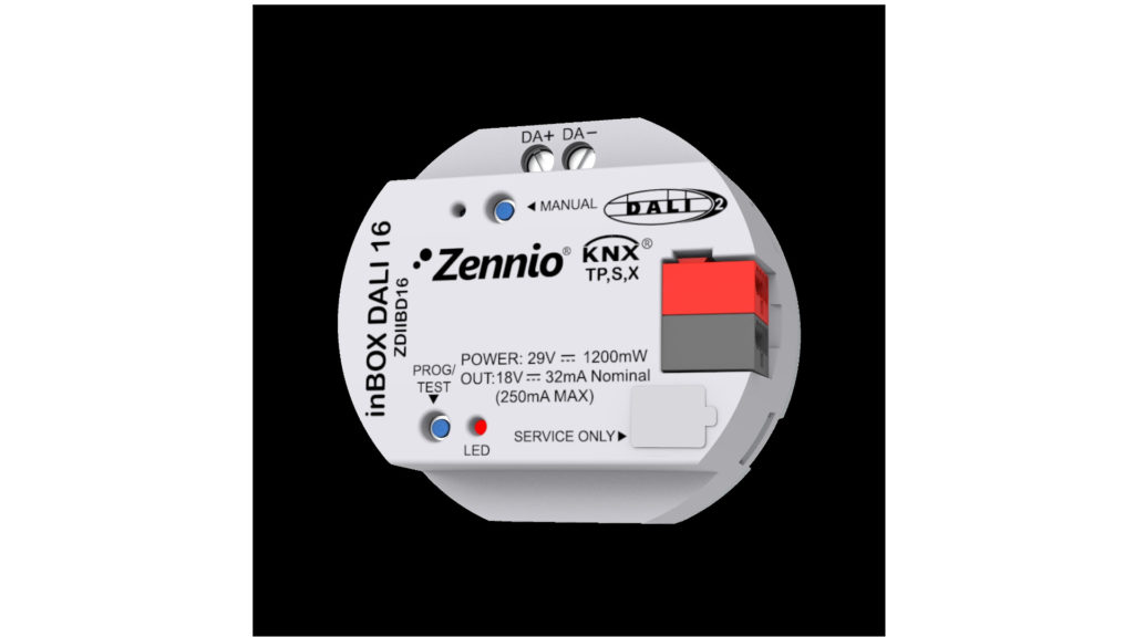 Zennio inBOX DALI 16