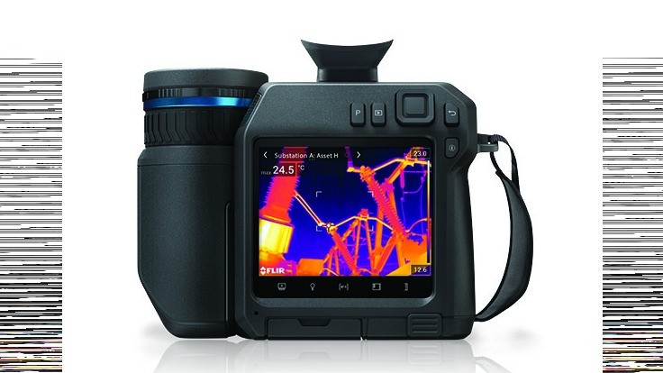 FLIR T865 Värmekamera, 640×480 pixlar, -40°C till +2000°C