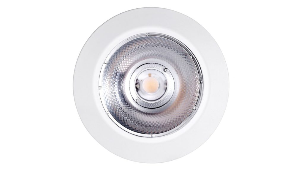 Tunn downlight med snygg design!