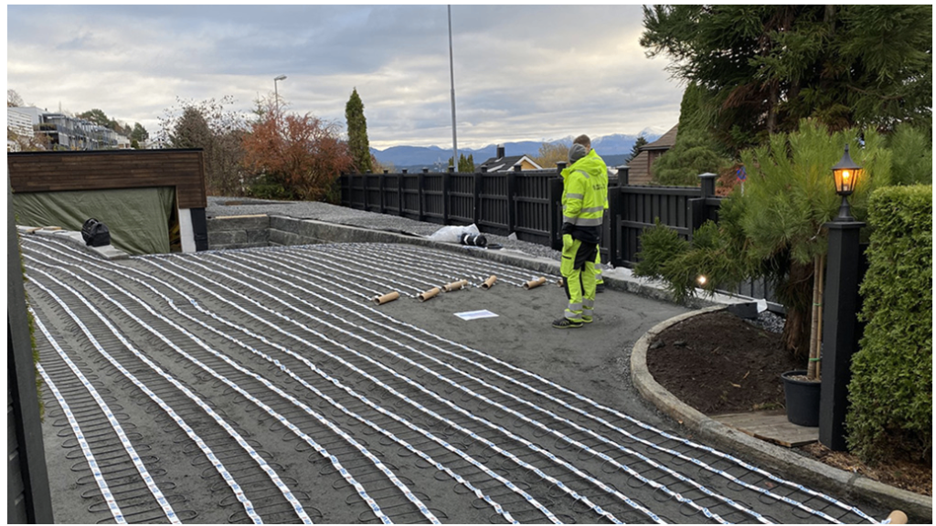 Is- och snösmältningssystem