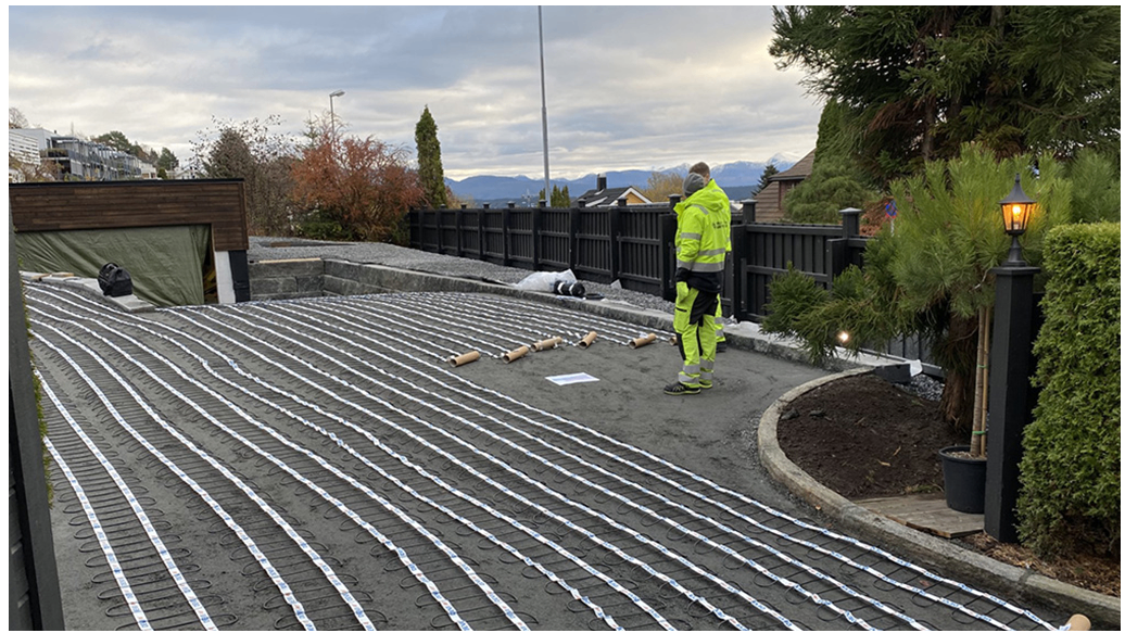 Is- och snösmältningssystem