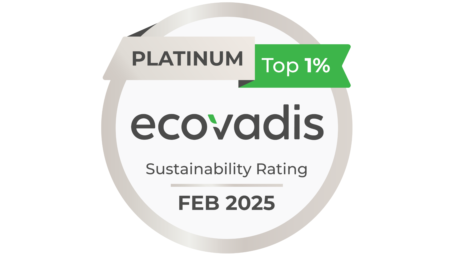 Ahlsell receives platinum rating from EcoVadis
