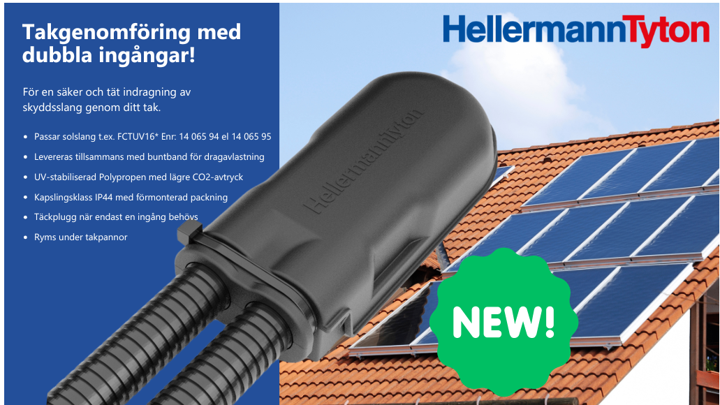 Takgenomföring RPT (Roof Pass-Through)