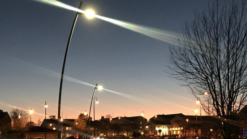 Lighting poles