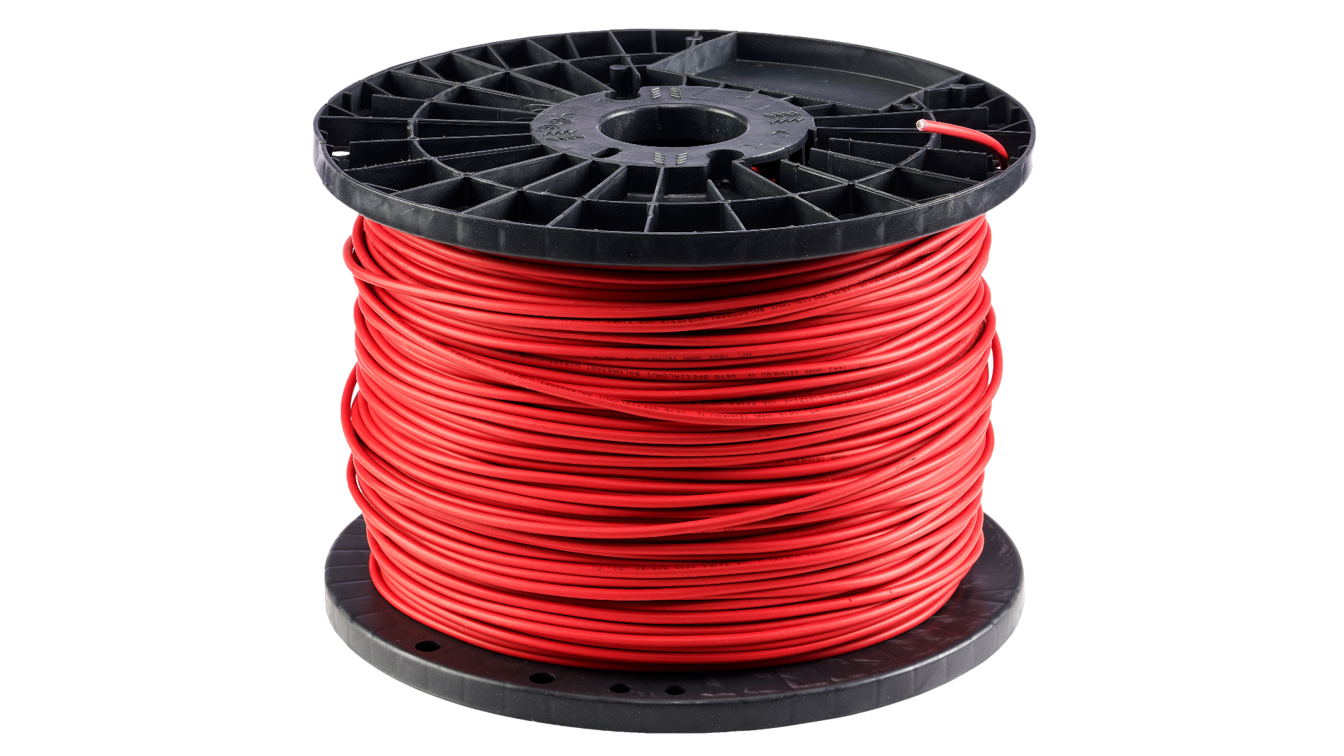 Kabel för solpaneler på returtrumma från Axjo