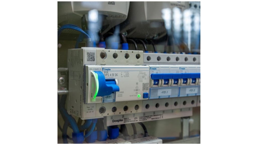 Återställningsmodul för jordfelsbrytare & personskyddsbrytare