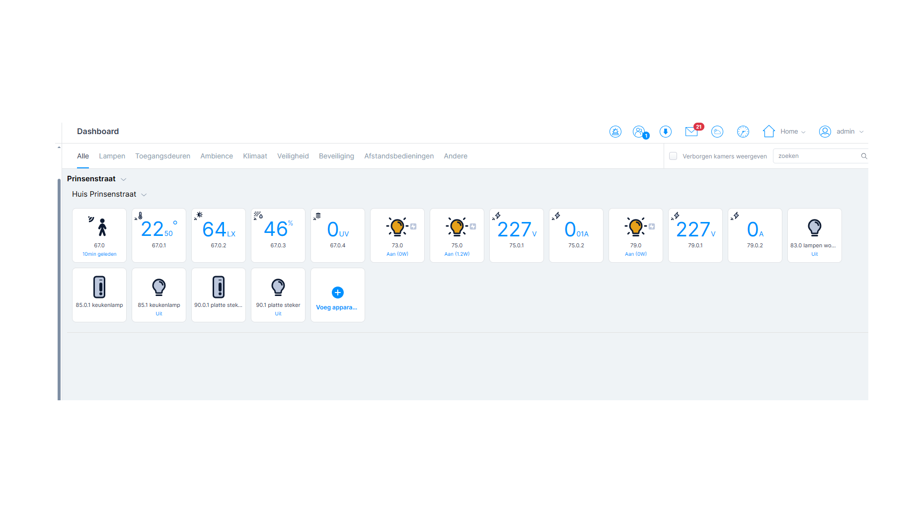 Fibaro home automation
