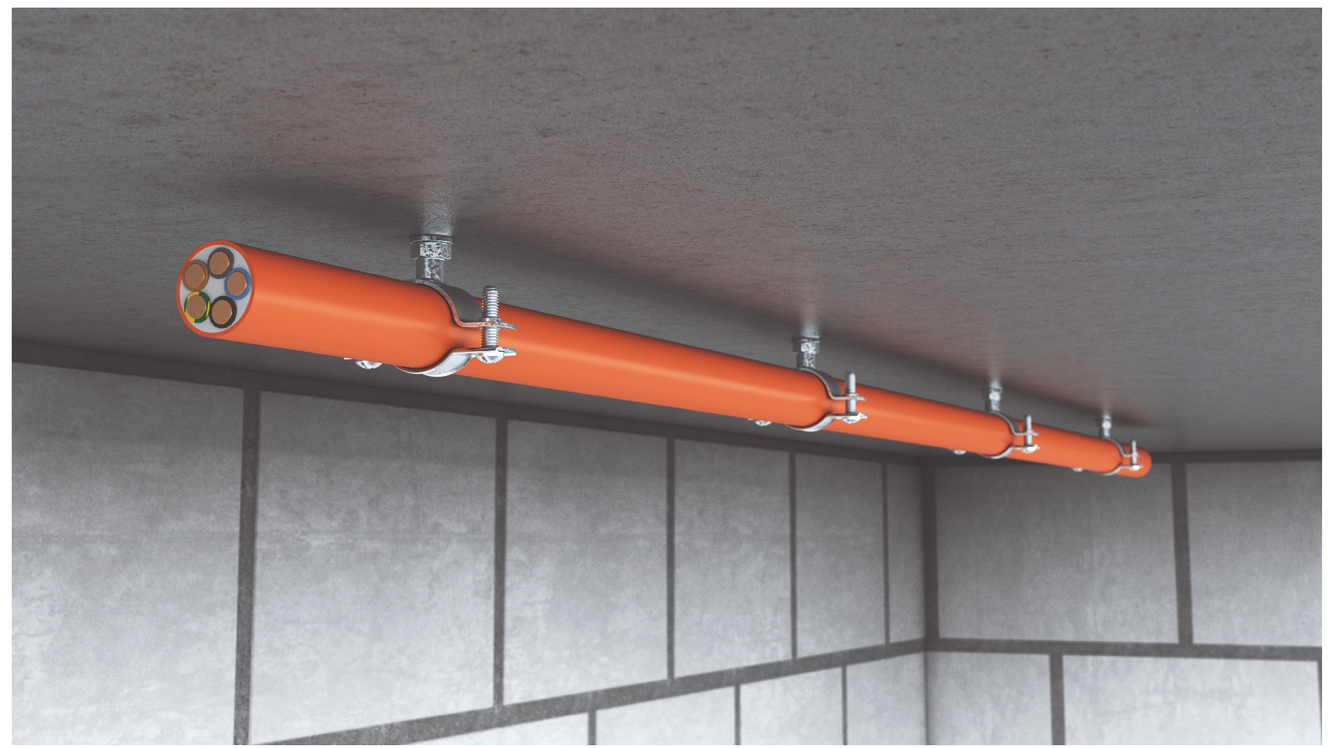 Brandsäkra elinstallationer OBO Draka