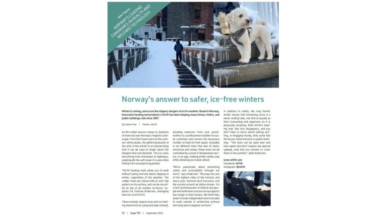 Article in Scan Magazine