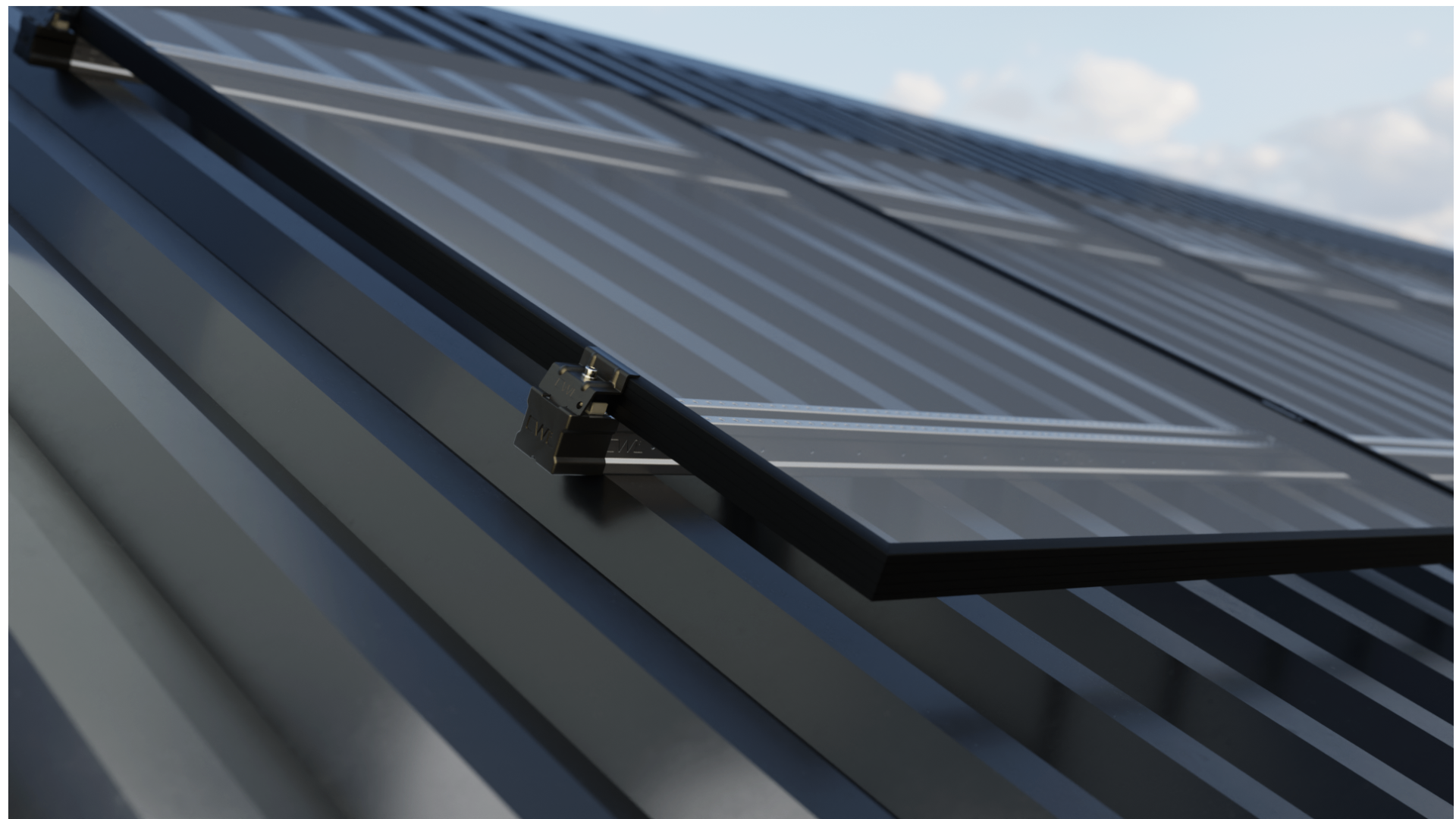 Infästningssystem till profilerade plåttak