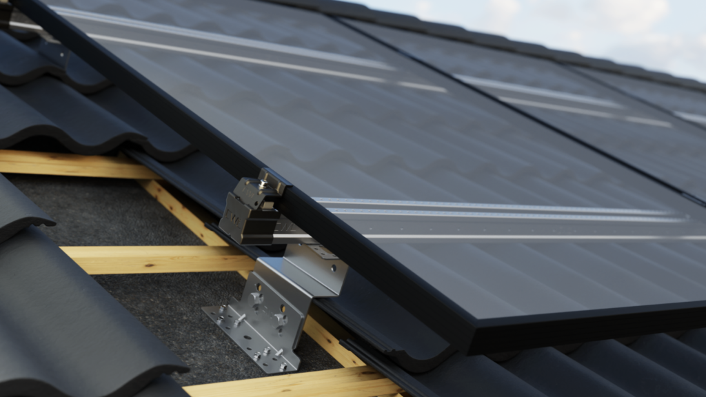 Mount systems for tiled roofs