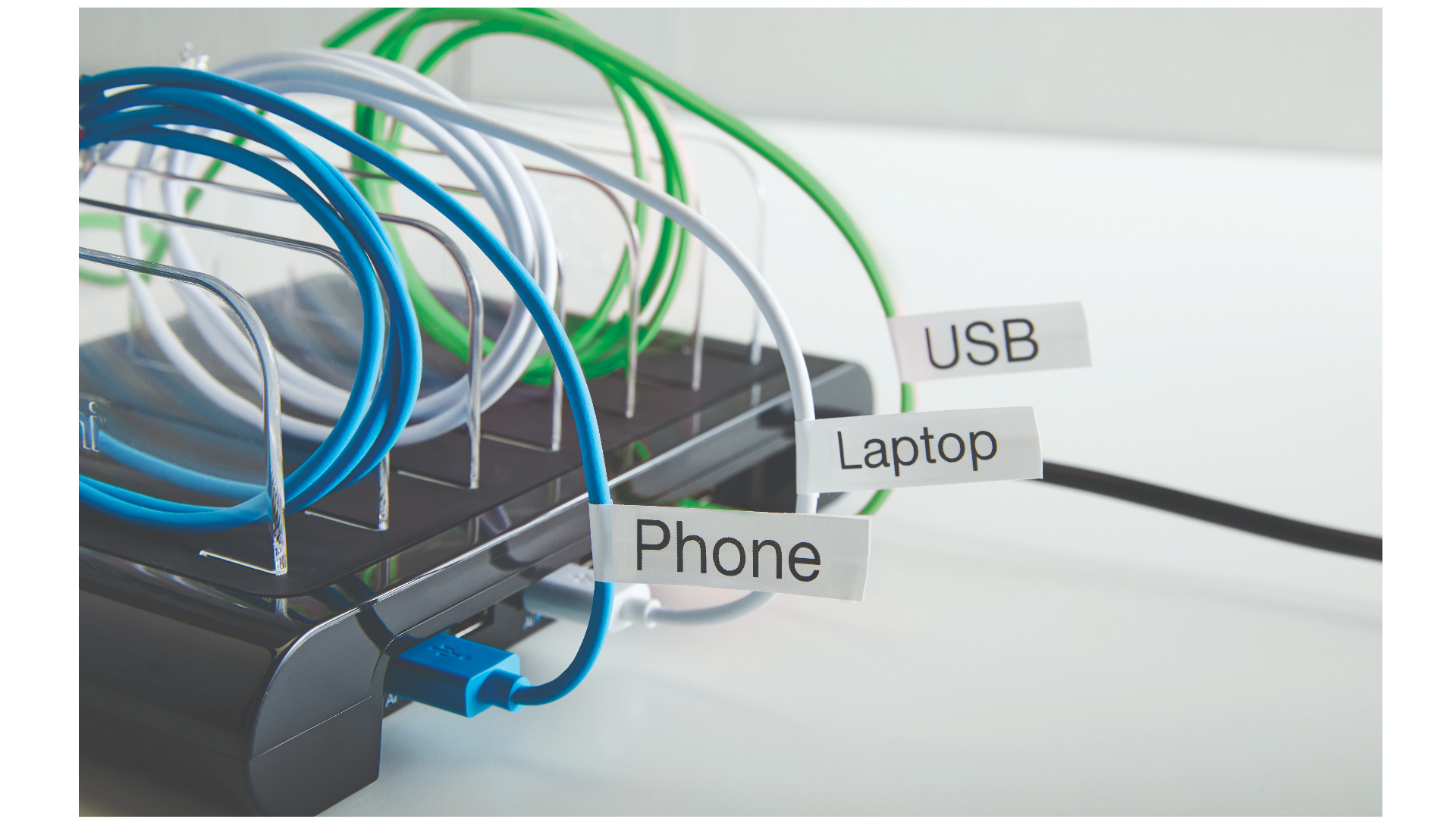 DYMO D1 LabelManager tejper