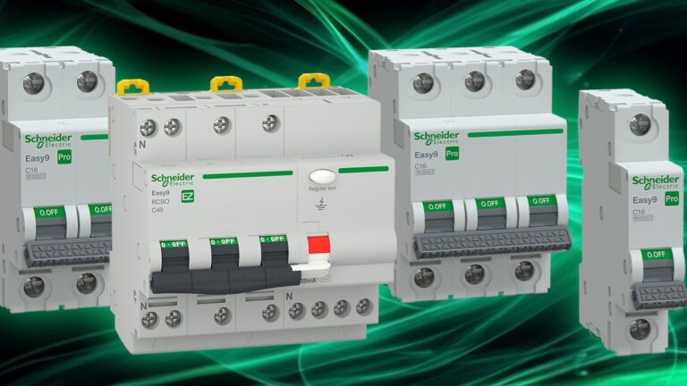 Ny serie med minibrytare – Easy9