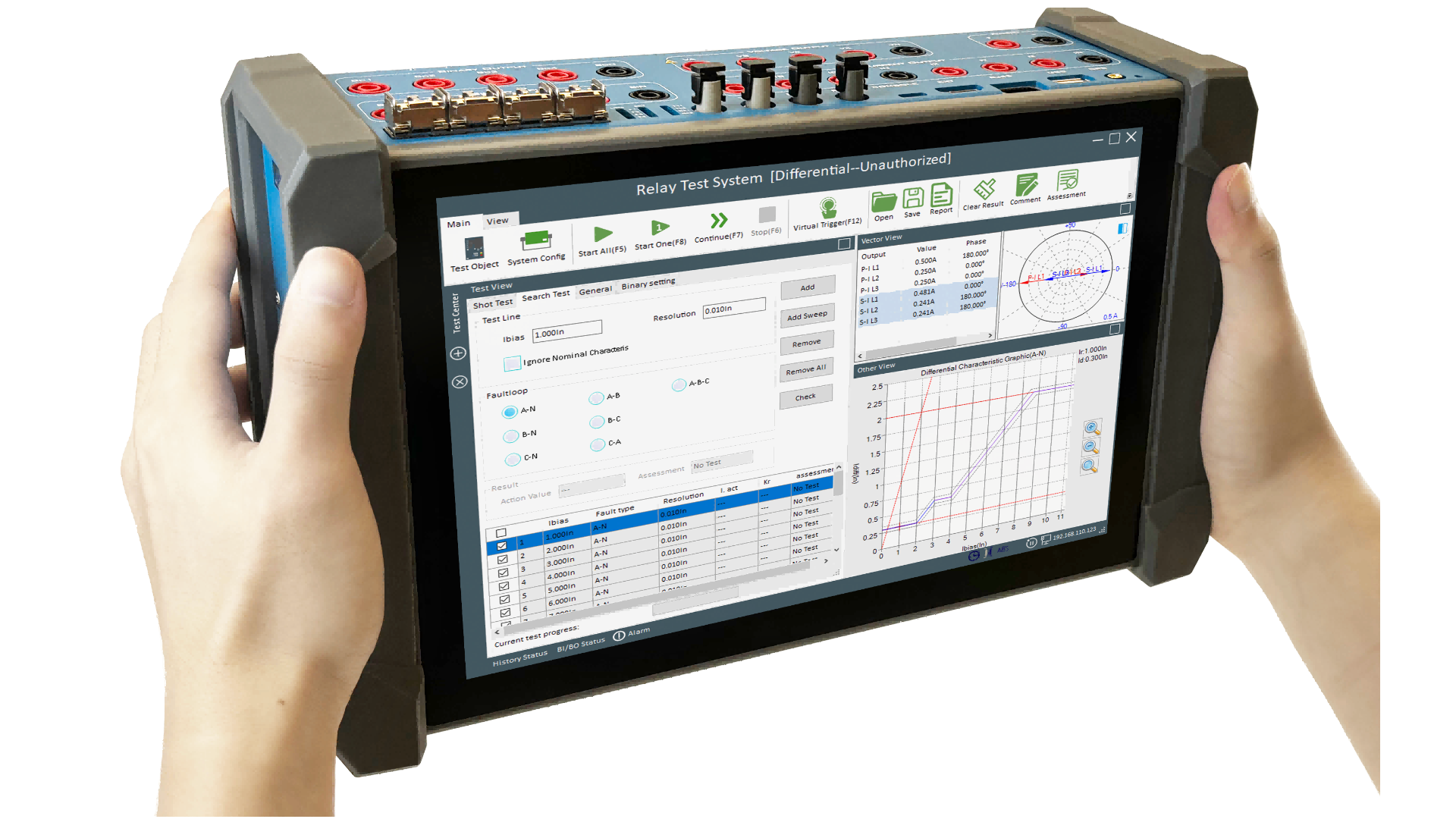 KFA320 Mini Universal Relay Tester