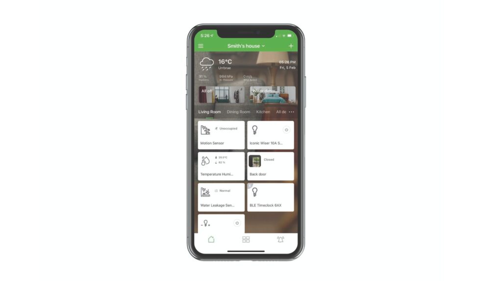 Wiser: Smart home that offers more than lighting control