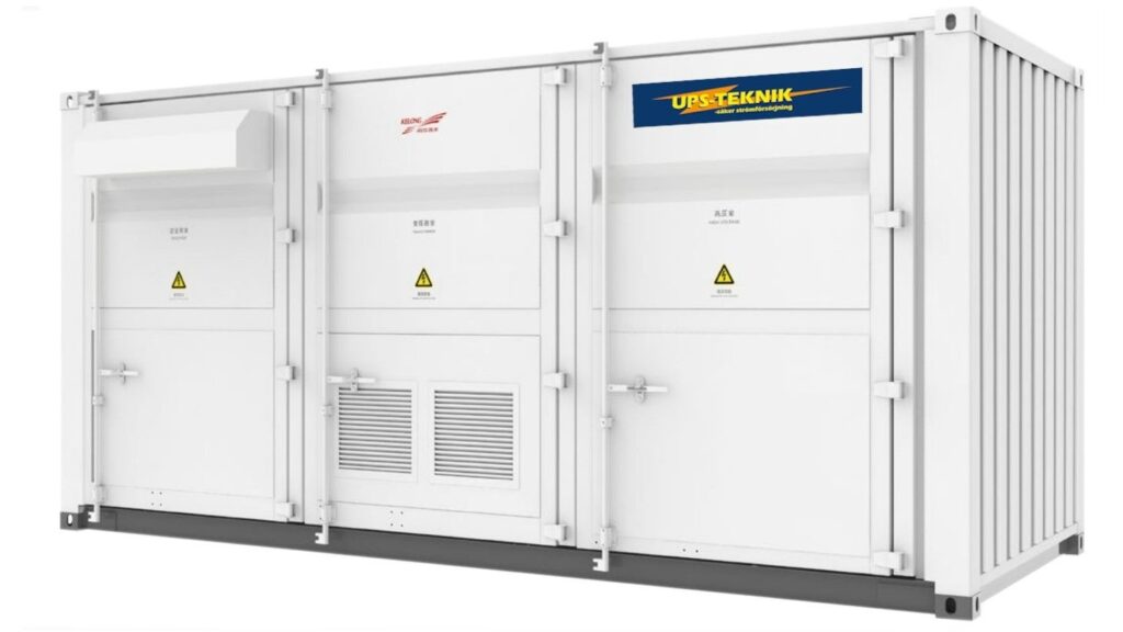 ESS – batterilagring
