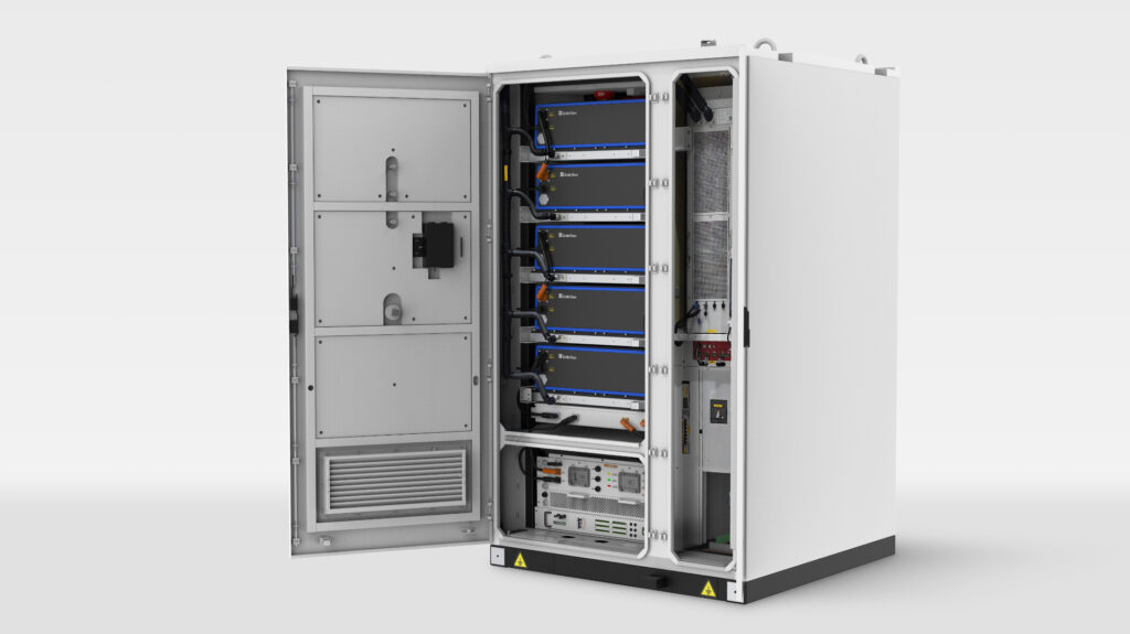 EnFlow  130kW/261kWh BESS   Cold Plate Liquid-cooling