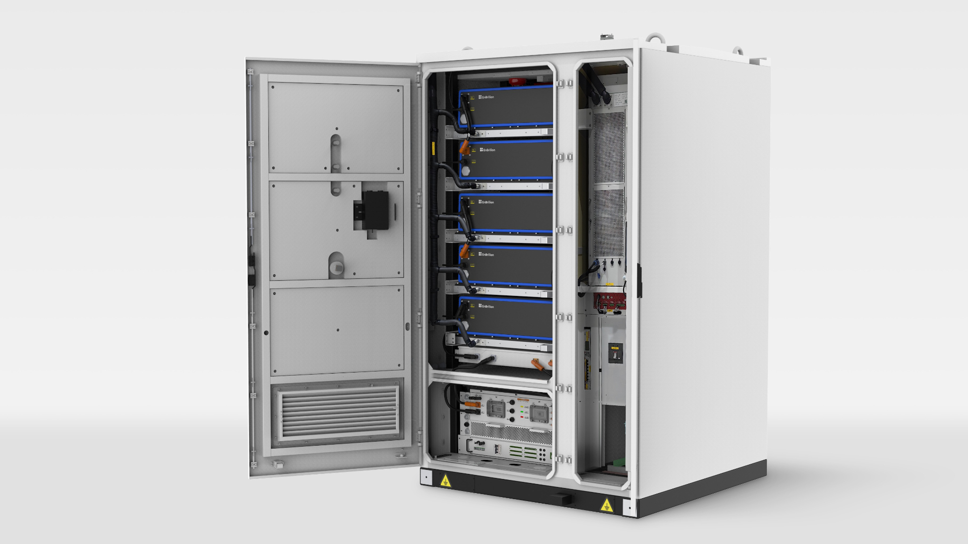 EnFlow  130kW/261kWh BESS   Cold Plate Liquid-cooling