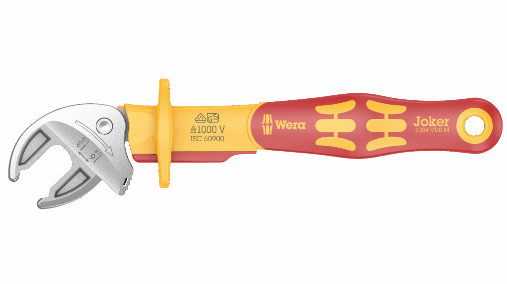 6004 Joker VDE VDE-isolerad, självinställande U-nyckel