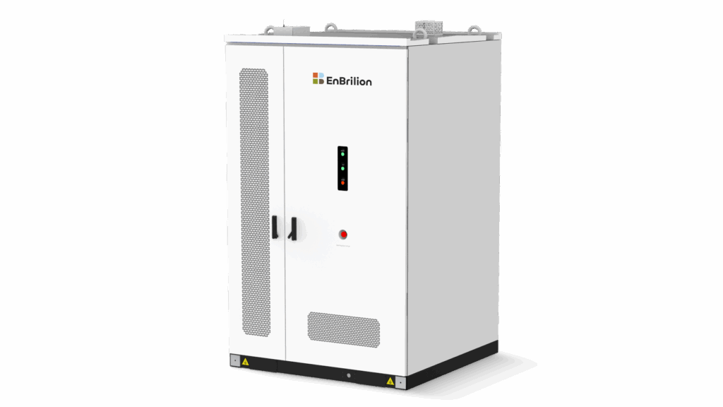 EnBreeze  60kW All-in-One Hybrid ESS  Cold Plate Liquid-cooling