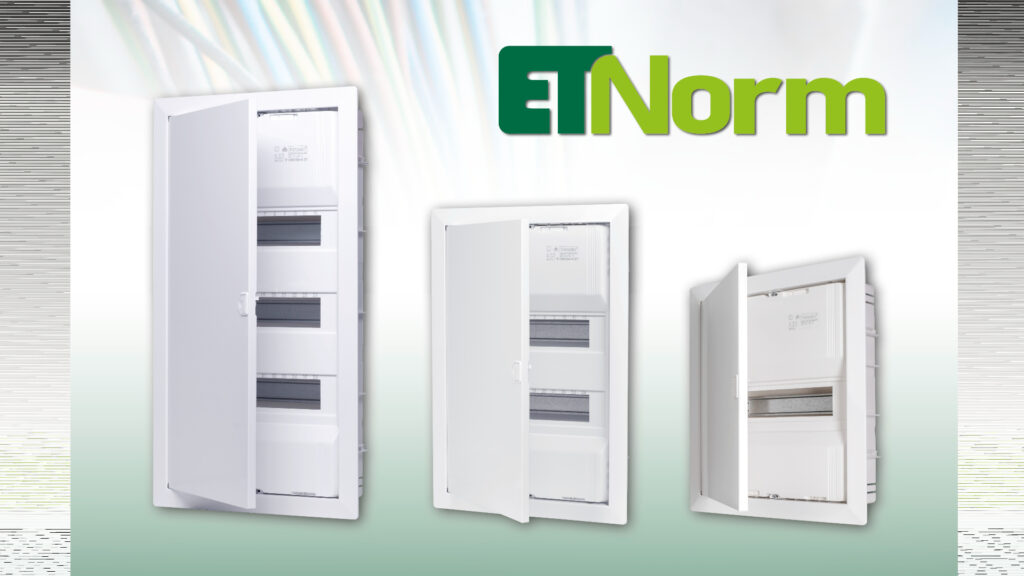 ETnorm normkapslingar utanpåliggande & infällda