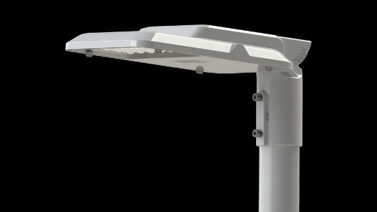 Elect från DEFA Lighting är en smalare och lättare armatur med ett lägre miljöavtryck jämfört med liknande lösningar.