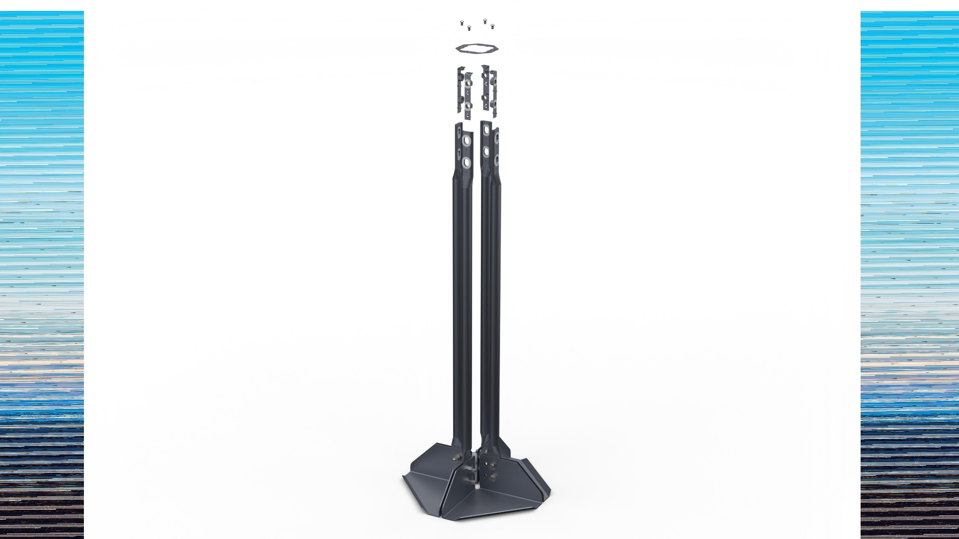 ESV NOVA, steel foundation