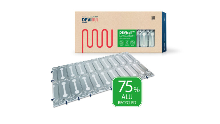 DEVI presenterar DEVIcell™ LowCarbon: En grönare generation av golvvärmelösningar