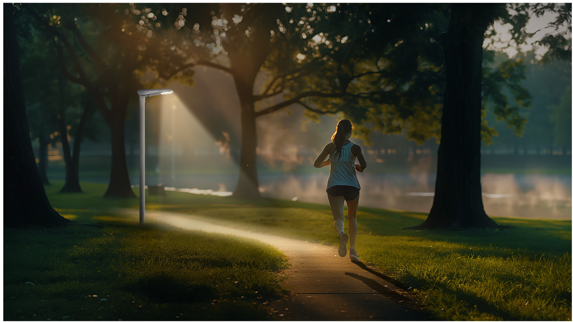 Intelligent light – perfectly meets the needs of humans and nature