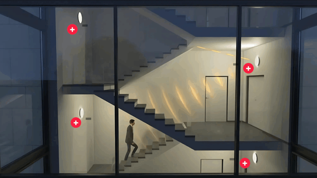 Luna plafond x Koolmesh