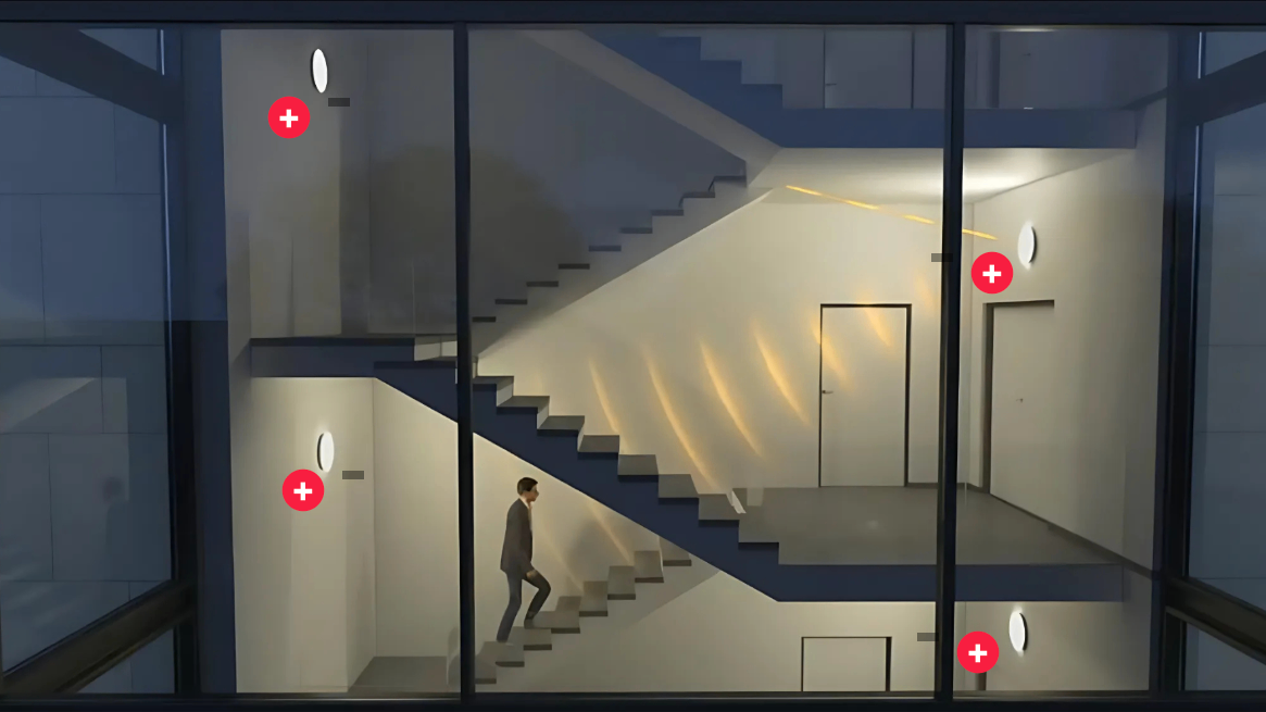 Luna plafond x Koolmesh