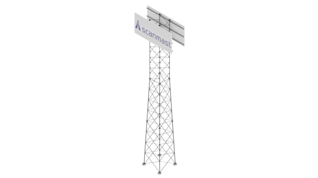 Alta – Signage tower