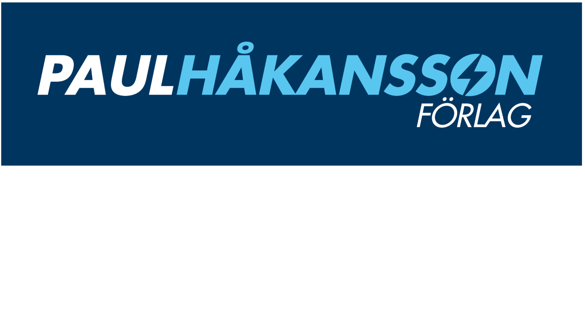Paul Håkansson Förlag