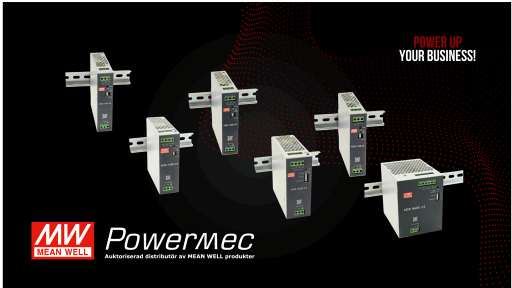 XDR-E Series from MEAN WELL