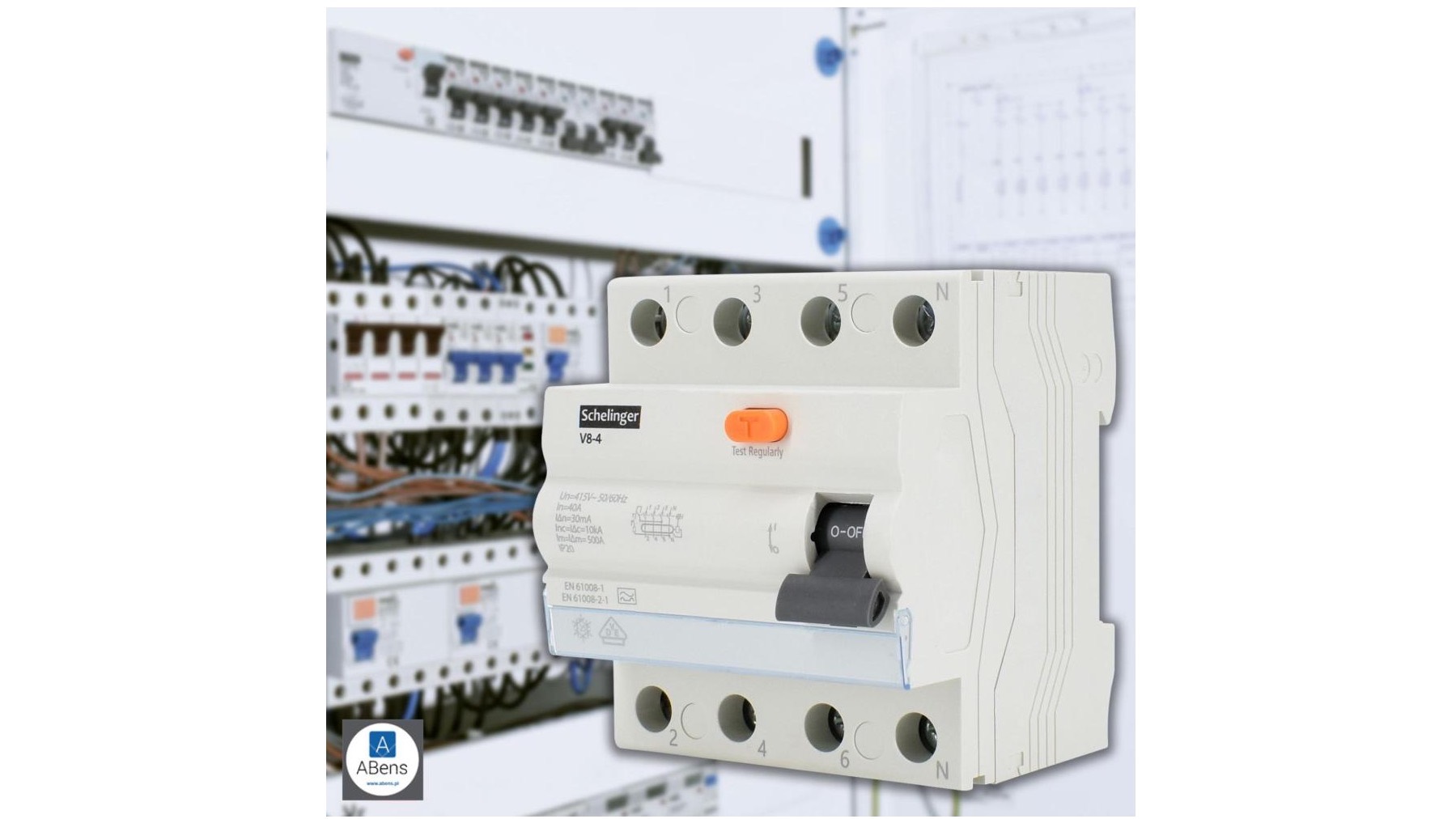 DIFFERENTIAL CURRENT CIRCUIT BREAKER 3P