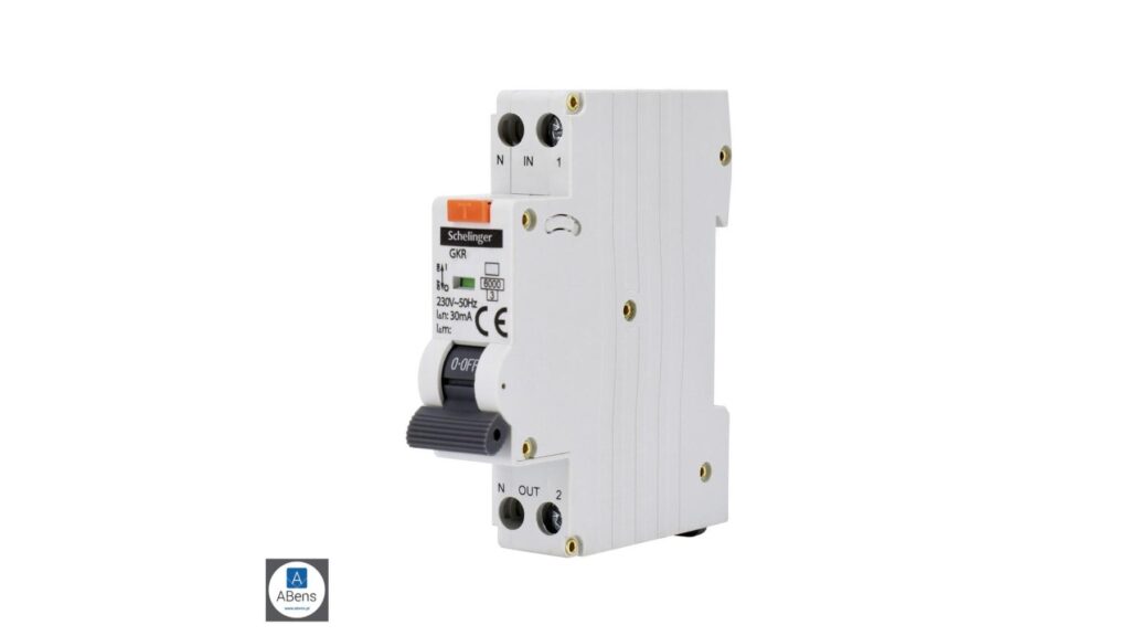 RESIDUAL CURRENT CIRCUIT BREAKER WITH OVERCURRENT PROTECTION