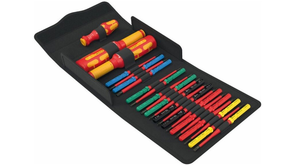 KK VDE Safe-torque speed set 23-delar