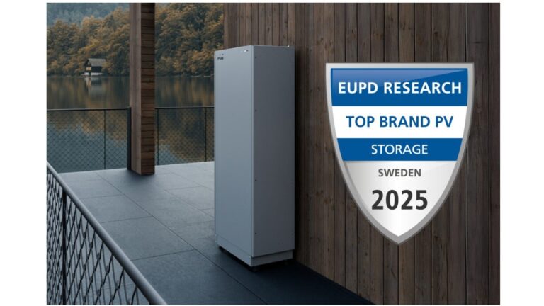 Pixii Named Top Brand PV 2025 in Sweden